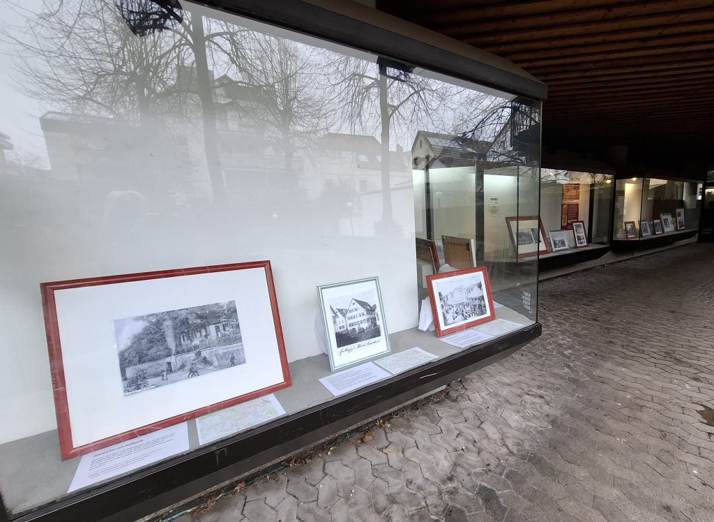 Glasvitrine