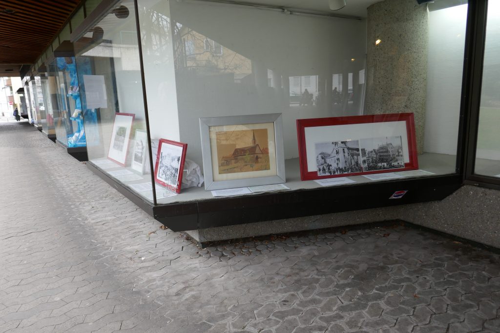 Glasvitrine